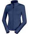 SR798F S798F Spiro Ladies Recycled Fitness Jacket Navy colour image
